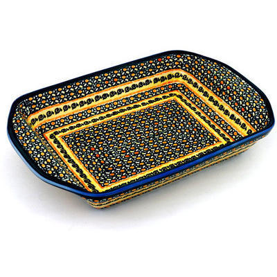 Rectangular Baker with Handles 16"