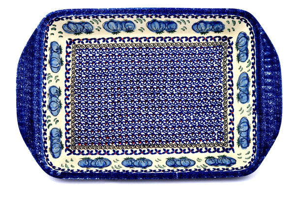 Rectangular Baker with Handles 16"