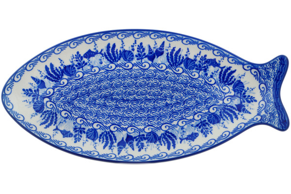 Fish Shaped Platter 12"