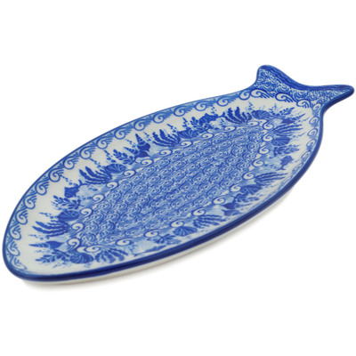 Fish Shaped Platter 12"
