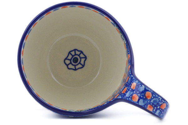 Bowl with Loop-Handle 6"