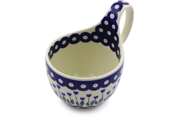 Bowl with Loop-Handle 6"