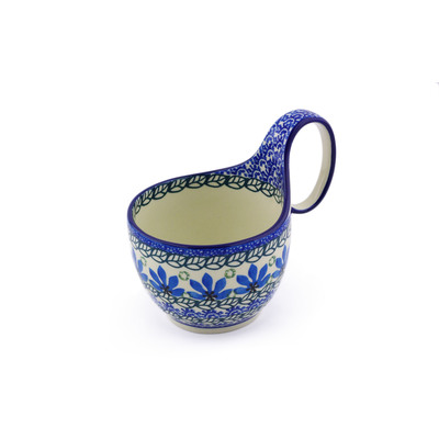 Bowl with Loop-Handle 6"