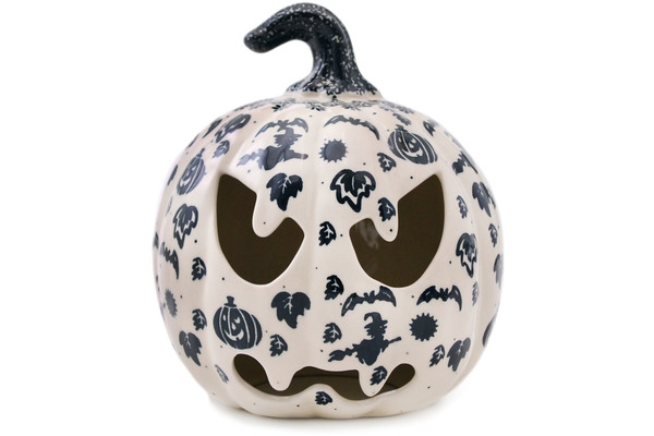 Pumpkin Figurine 7"