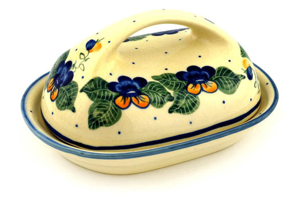 Butter Dish 7"