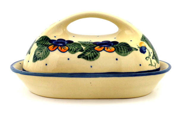Butter Dish 7"
