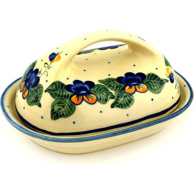 Butter Dish 7"