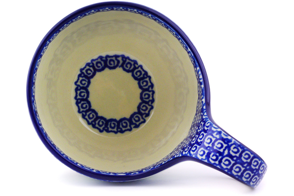 Bowl with Loop-Handle 6"