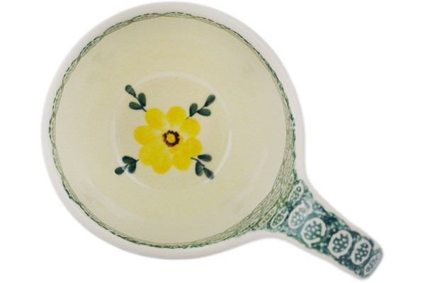 Bowl with Loop-Handle 6"