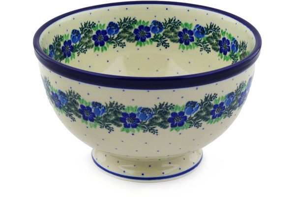 Bowl with Pedestal 9"