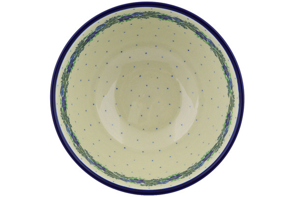 Bowl with Pedestal 9"