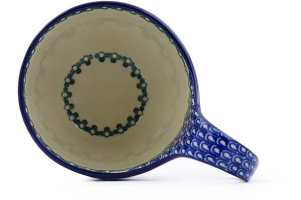 Bowl with Loop-Handle 6"