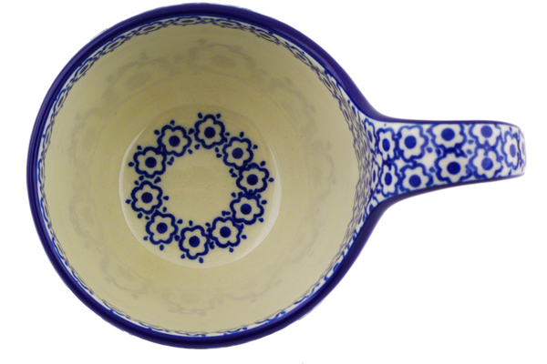 Bowl with Loop-Handle 6"
