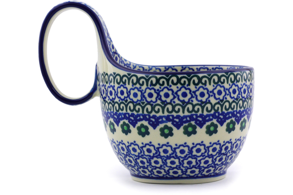 Bowl with Loop-Handle 6"