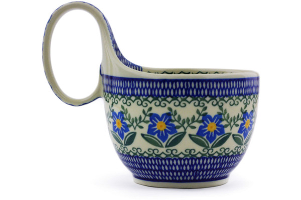 Bowl with Loop-Handle 6"