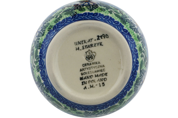 Bowl with Loop-Handle 6"