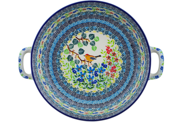 Round Baker with Handles 10-inch