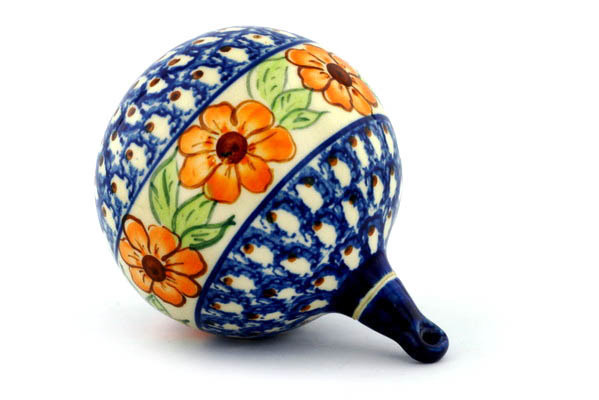 Christmas Ball Ornament 5"