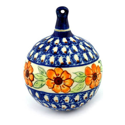 Christmas Ball Ornament 5"