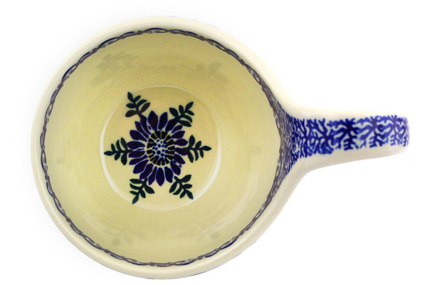 Bowl with Loop-Handle 6"