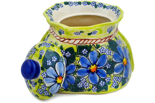 Garlic and Onion Jar 9"