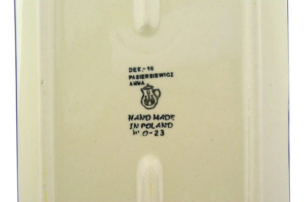 Platter with Handles 16"