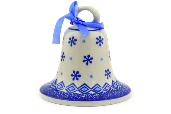 Bell Ornament 4"
