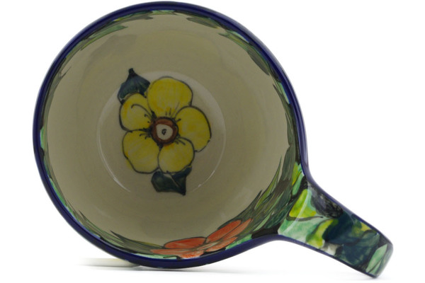 Bowl with Loop-Handle 6"