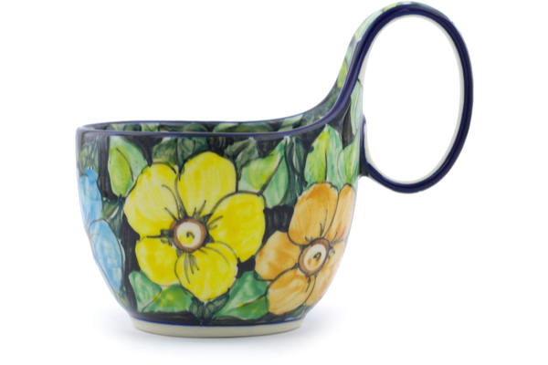 Bowl with Loop-Handle 6"