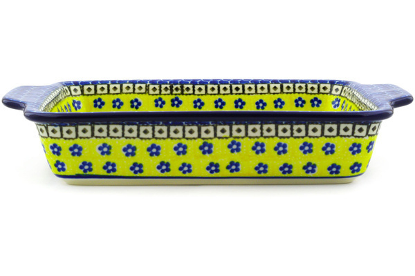 Rectangular Baker with Handles 11"