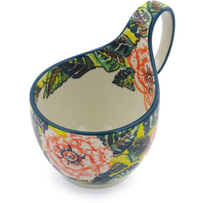 Bowl with Loop-Handle 6"