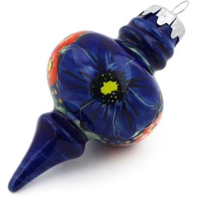 Christmas Ball Ornament 5"