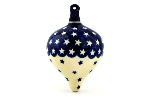 Christmas Ball Ornament 5"