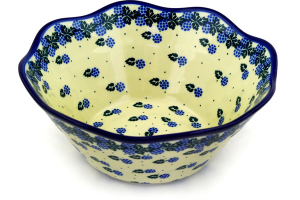 Scalloped Bowl 10"