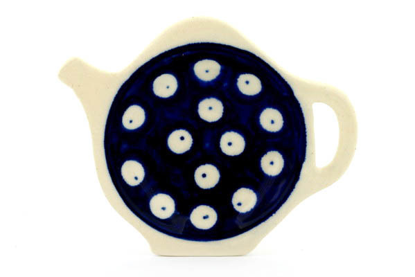 Tea Bag or Lemon Plate 4"