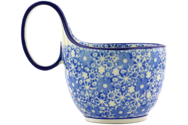 Bowl with Loop-Handle 6"