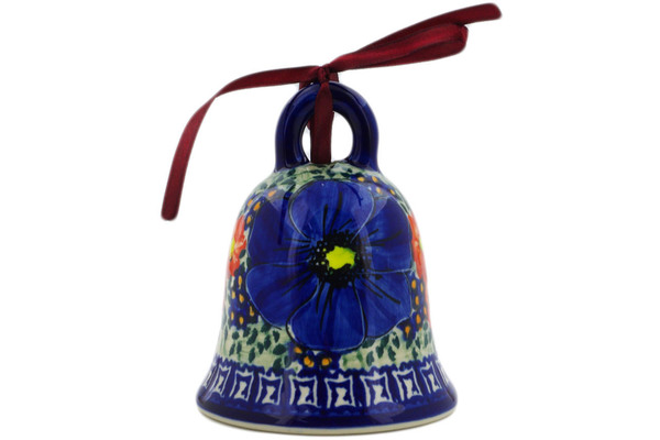 Bell Ornament 4"