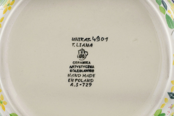 Round Baker with Handles 9"