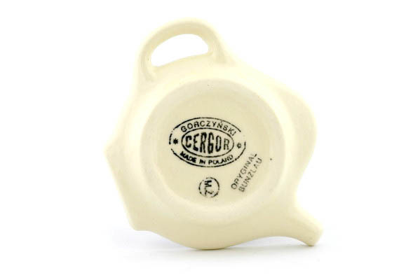 Tea Bag or Lemon Plate 4"