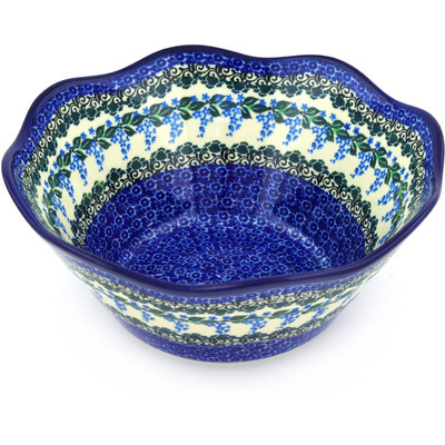 Scalloped Bowl 10"