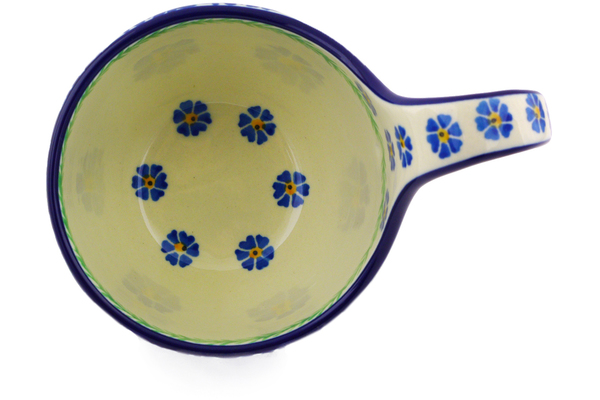 Bowl with Loop-Handle 6"