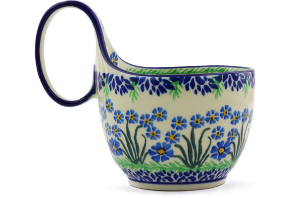 Bowl with Loop-Handle 6"