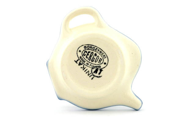 Tea Bag or Lemon Plate 4"