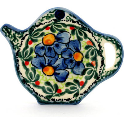 Tea Bag or Lemon Plate 4"