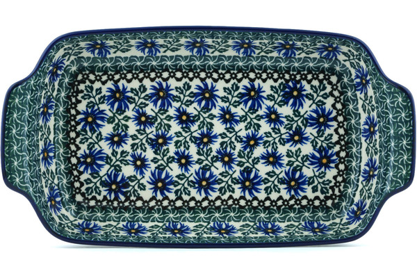 Rectangular Baker with Handles 13"