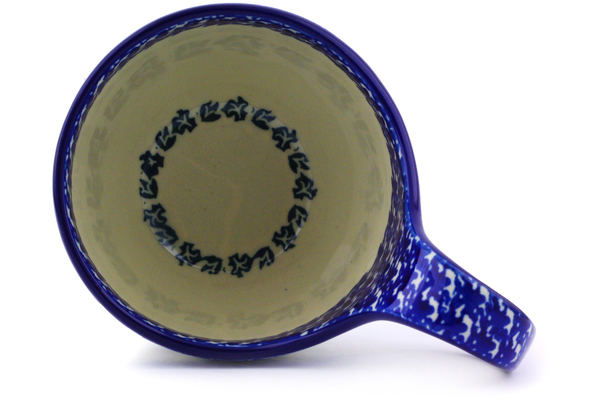Bowl with Loop-Handle 6"