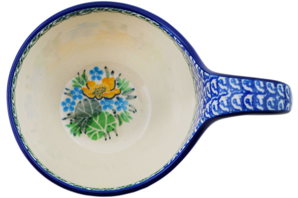 Bowl with Loop-Handle 6"