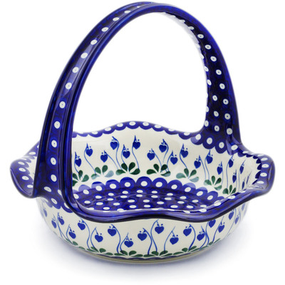 Basket with Handle 11"