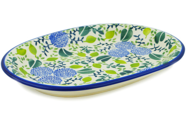 Oval Platter 11"