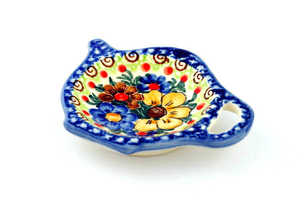 Tea Bag or Lemon Plate 4"